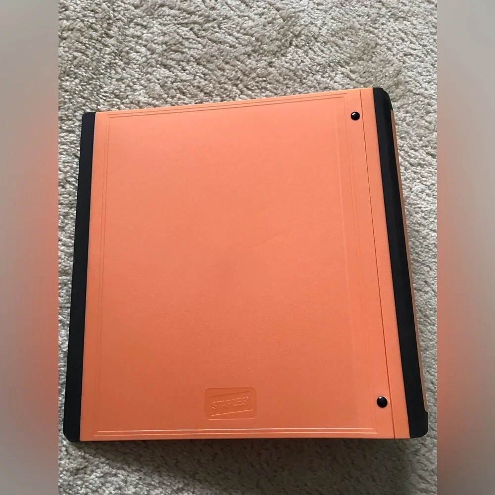 Staples 3” Better Binder